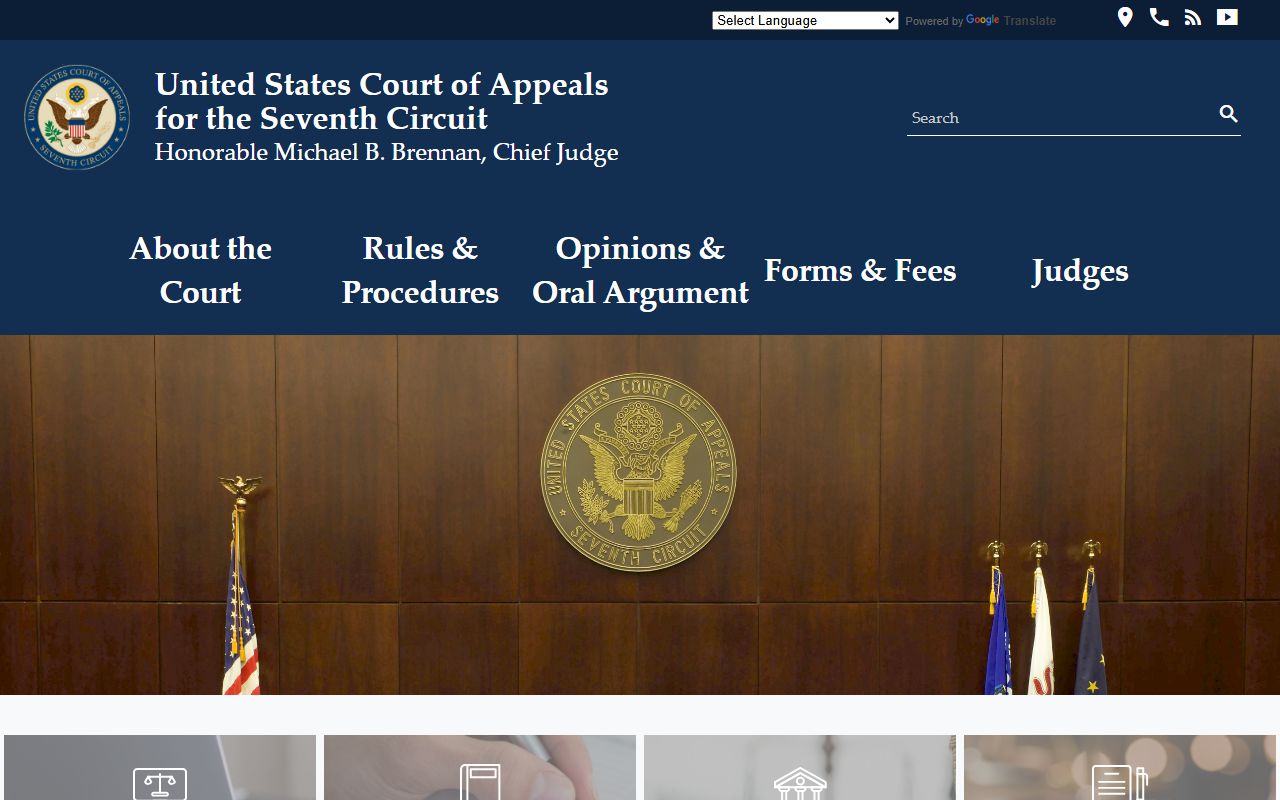 Martin County Clerk records Seventh Circuit distinction