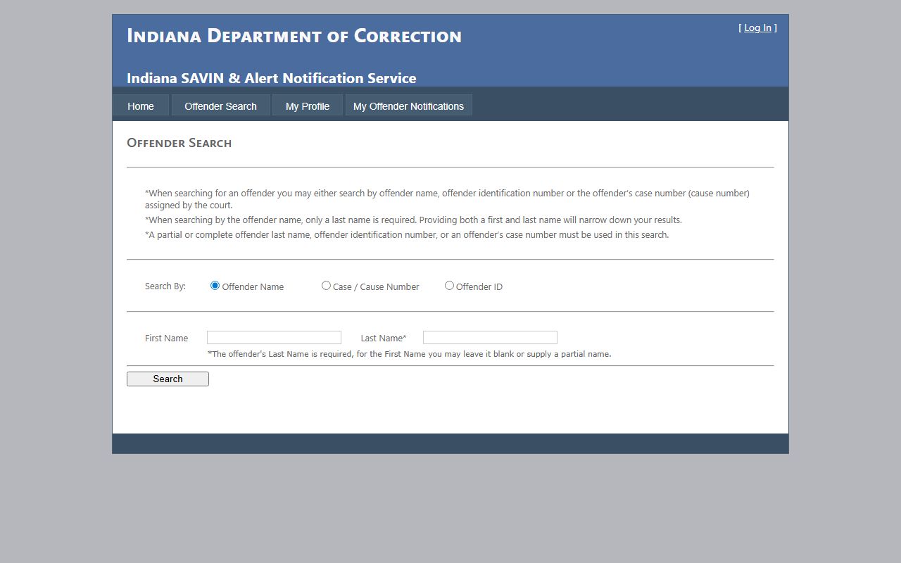 Martin County arrest records Indiana SAVIN custody search
