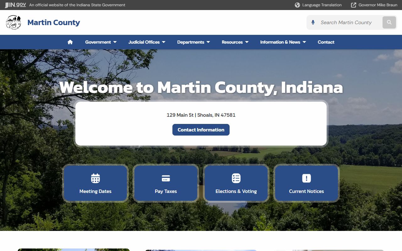 Martin County court records official county homepage
