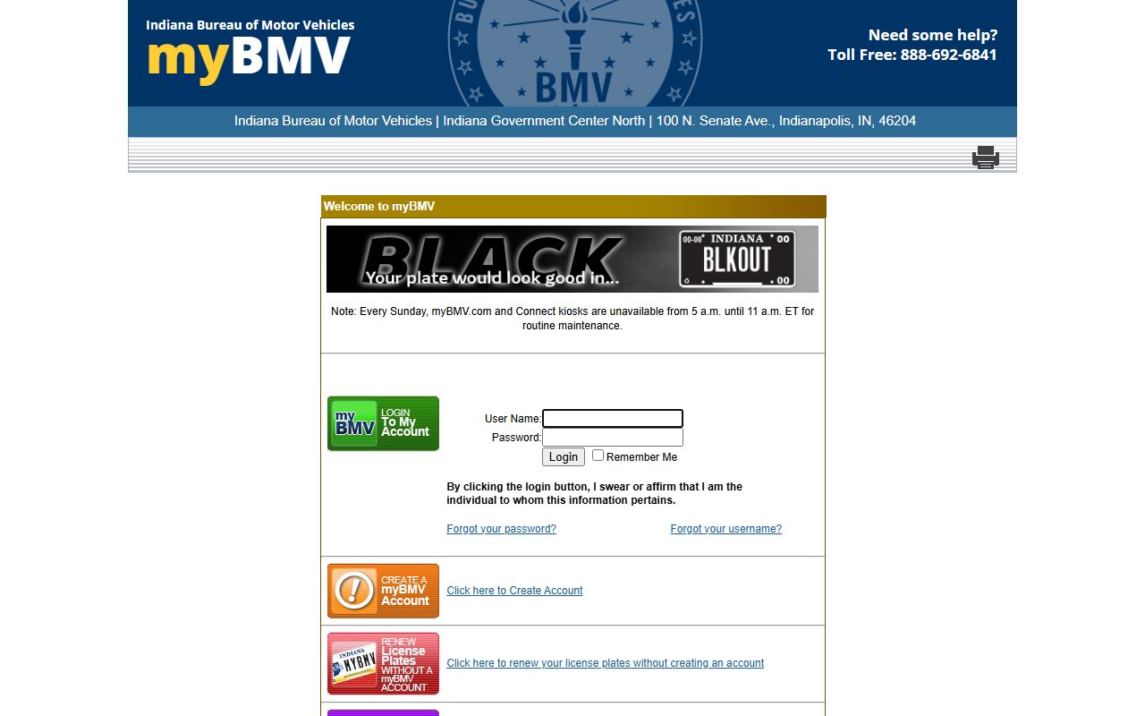 Martin County traffic court records myBMV portal